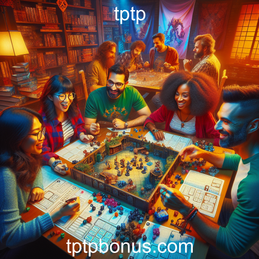 Explorando o Universo dos RPGs: Uma Viagem Através dos Jogos de Interpretação de Papel